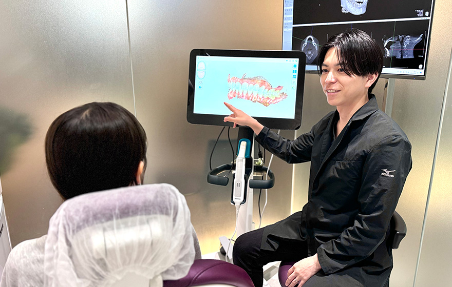妥協のない精密治療で、歯の健康を徹底サポート